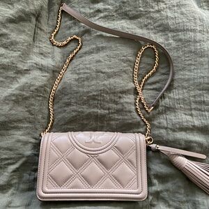 Tory Burch Fleming Soft Wallet Crossbody
